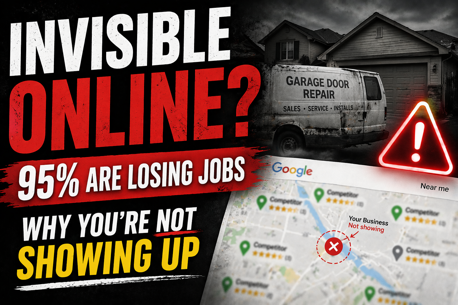 Garage door company rankings and Google Business Profile audit in Southwest Florida